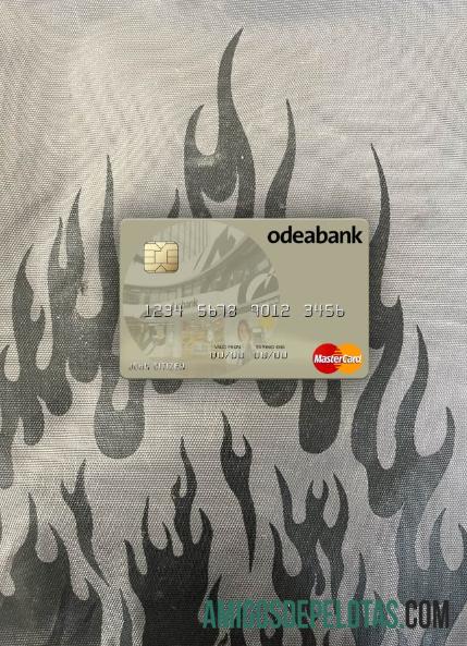 Turquia Odeabank Mastercard Photolook Front baixar para verificação